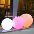 Event decoration lighted christmas spheres